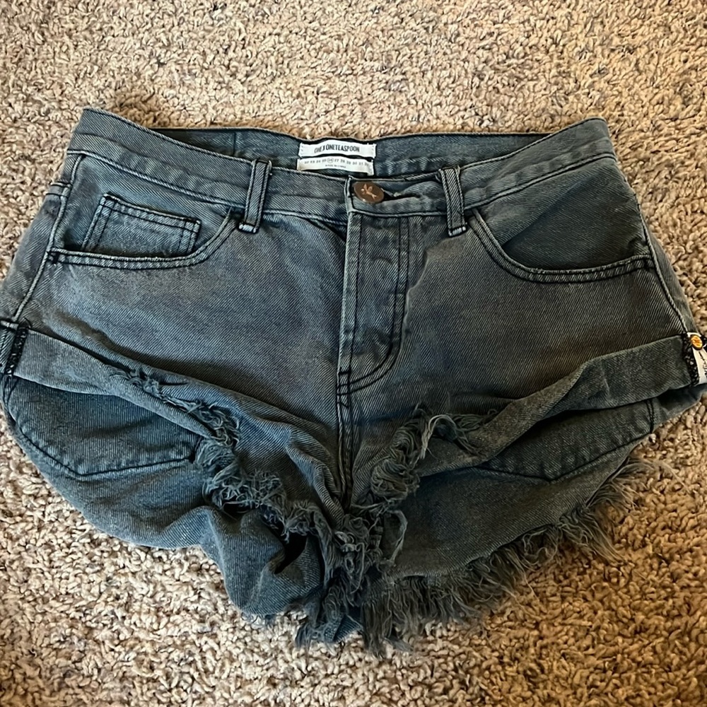 One Teaspoon Bandits Shorts